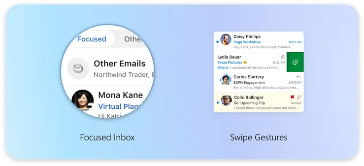 Completely redesigned Outlook released free for macOS