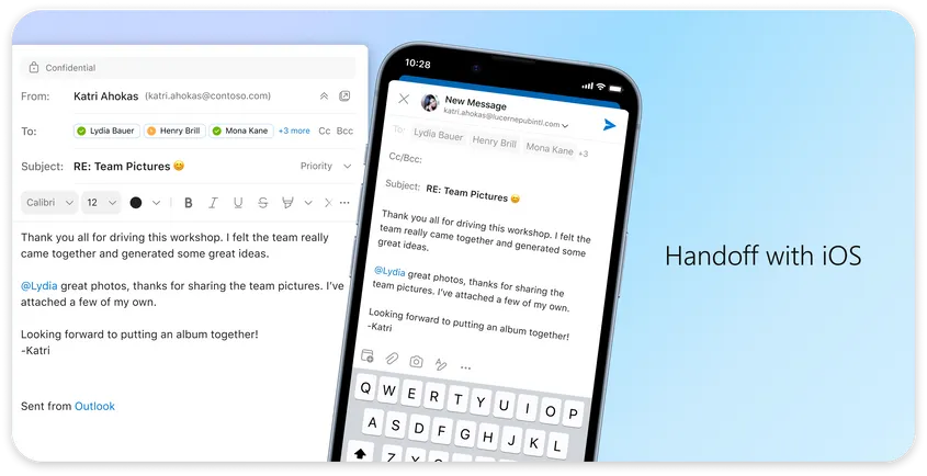 Completely redesigned Outlook released free for macOS