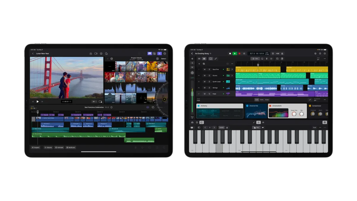 Subscription-based "Final Cut Pro", "Logic Pro" coming to iPad