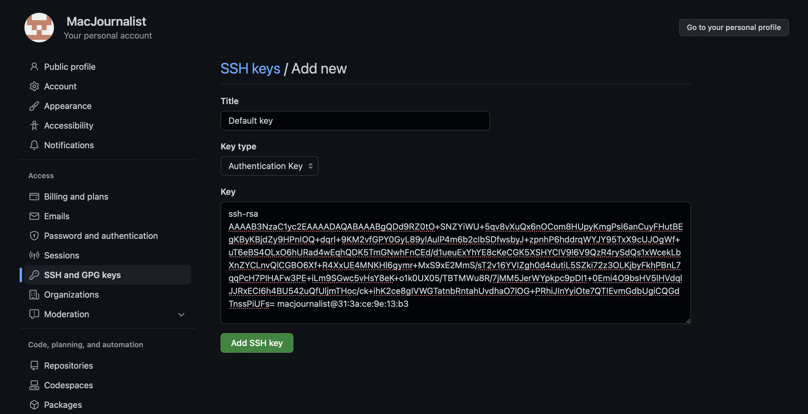 How To Generate A Ssh Key On Mac And Use It For Github How To Generate A Ssh Key On Mac And Use It For Github